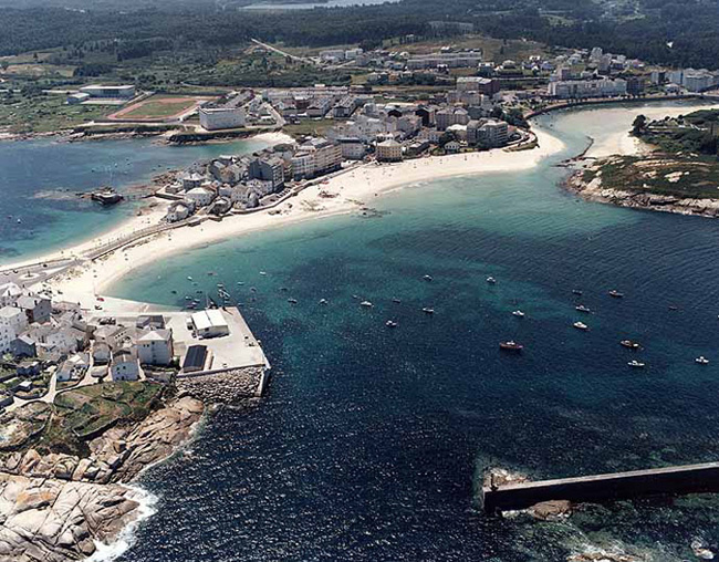  Praia de O Torno. (San Cibrao - Cervo)
