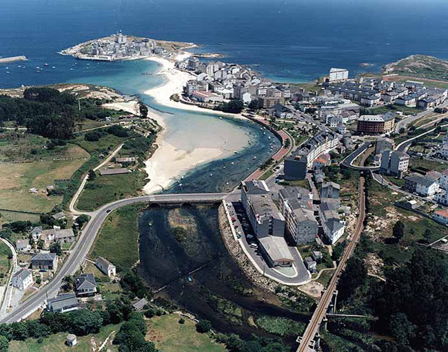 Praia de O Torno. (San Cibrao - Cervo)