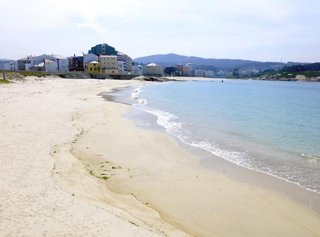 Praia de O Torno. (San Cibrao - Cervo)