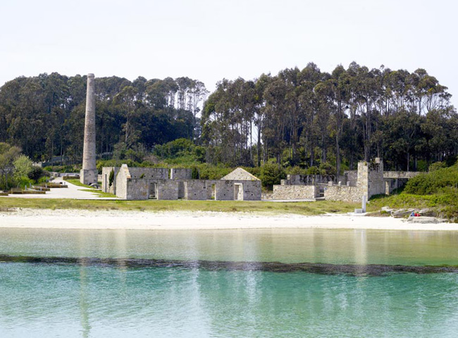 Praia de O Torno. (San Cibrao - Cervo)