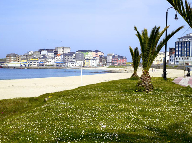 Praia de O Torno. (San Cibrao - Cervo)