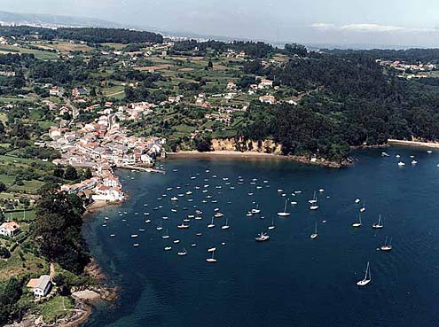 Praia de Redes (Redes - Ares)
