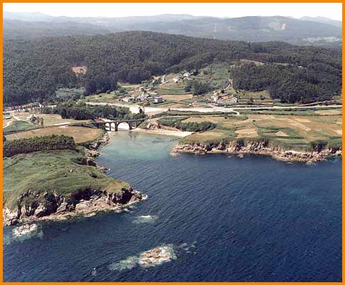 Praia de Rueta. (San Cibrao - Cervo)