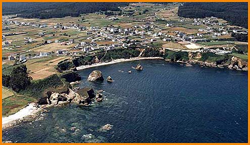 Praia de San Pedro de Cangas (Foz)