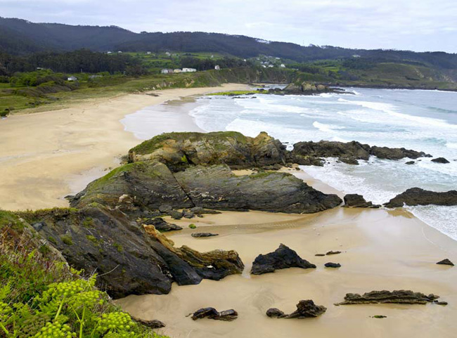 Praia de San Román / Area Grande 