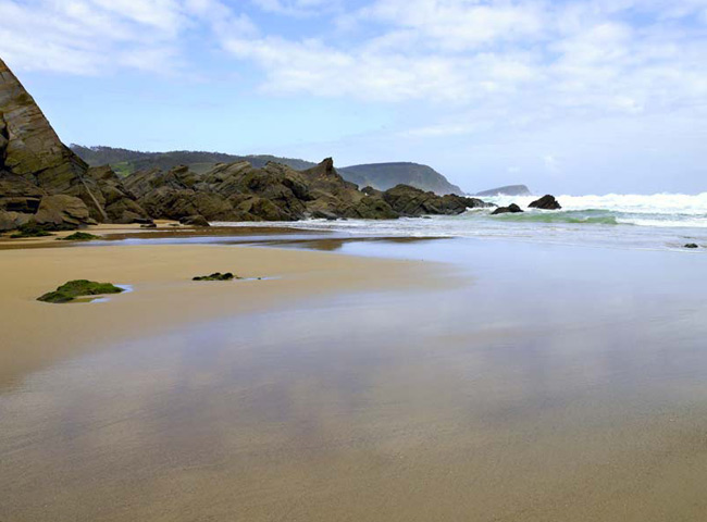 Praia de San Román / Area Grande 