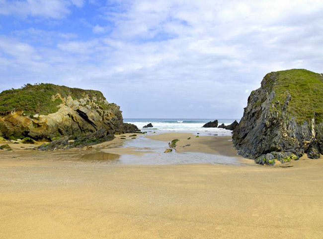 Praia de San Román / Area Grande 