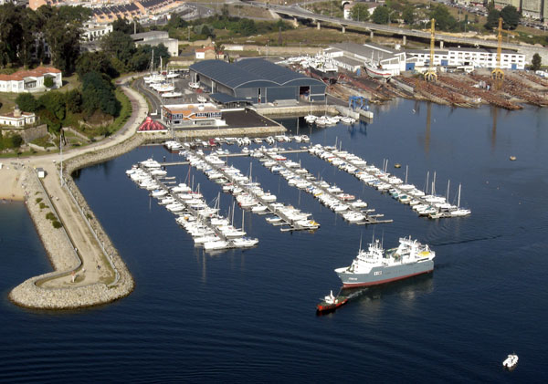 Club Marítimo de Oza - O Puntal