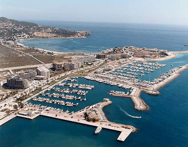 Club Náutico de Ibiza y Marina Botafoch