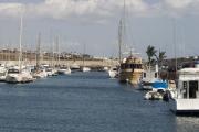 Marina Puerto Calero. Lanzarote