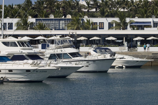 Marina Puerto Calero. Lanzarote