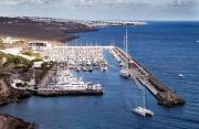 Marina Puerto Calero. Lanzarote