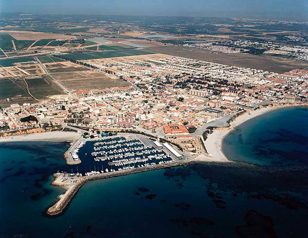 Vista aérea de Torre de la Horadada