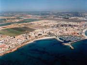 Vista aérea del puerto deportivo
