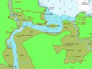 Portulano de la Ría de Santa Marta