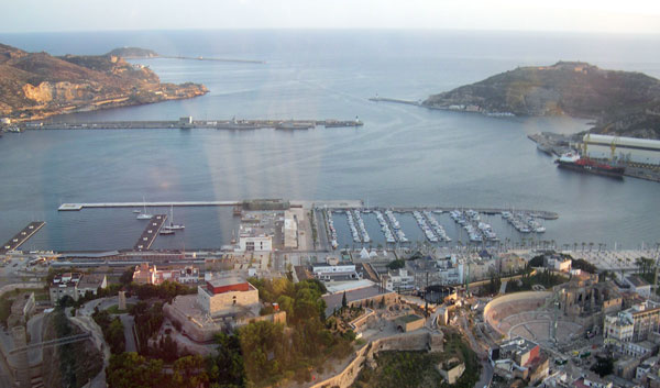 Puerto de Cartagena