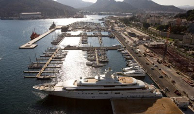 Puerto de Cartagena