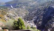 Valle final del Xallas sin agua