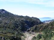 Valle final del Xallas sin agua