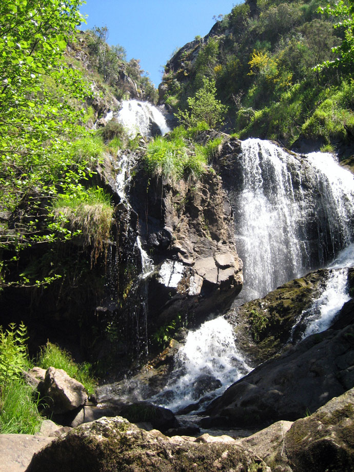 Fervenza de San Paio o Entrecruces