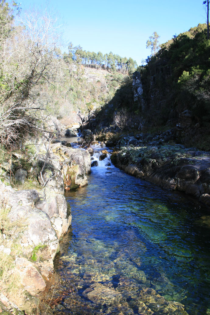 Fervenza y pozas de A Feixa.