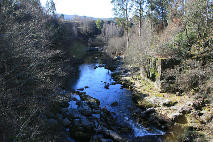 Fervenza y pozas de A Feixa.