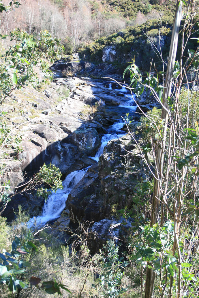 Fervenza y pozas de A Feixa.