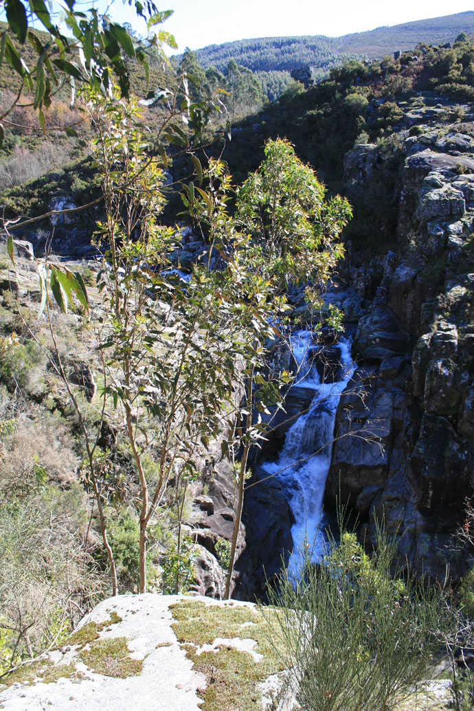 Fervenza y pozas de A Feixa.