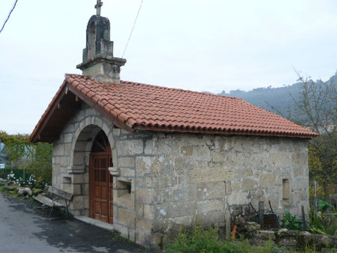 Capilla de San Roque en Punxín