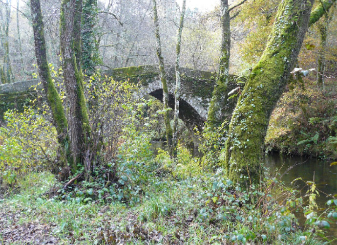 Puente medieval de San Fiz