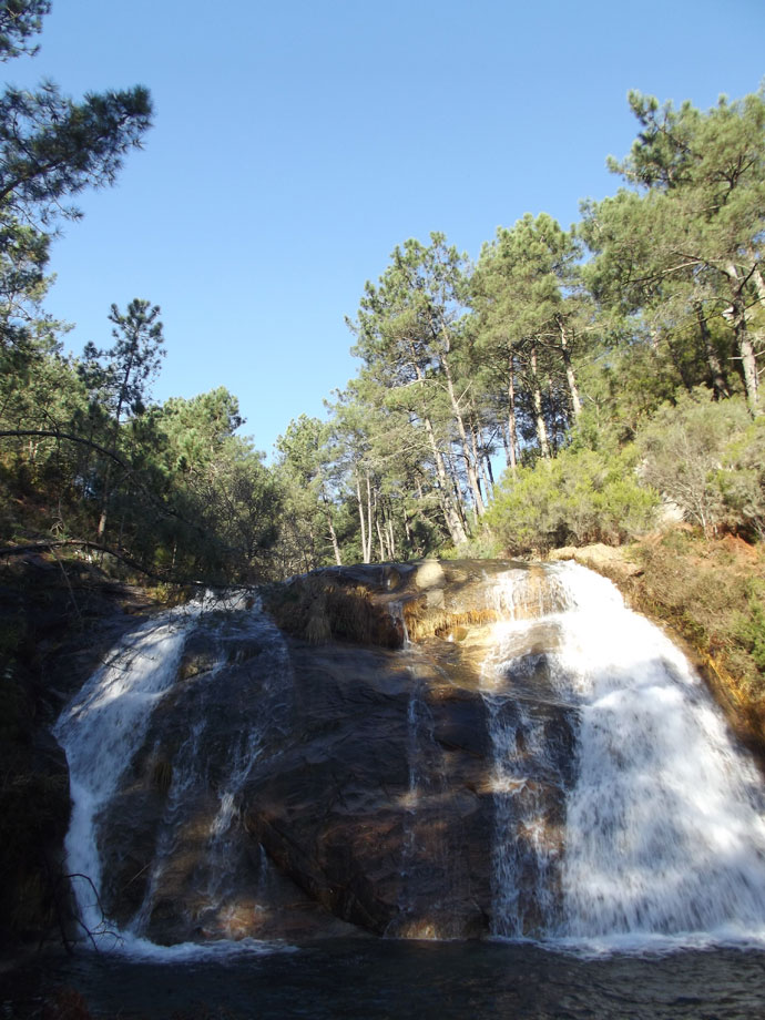 Cascada del río da Cal