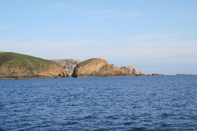 Punta del Castro e islote del Castro