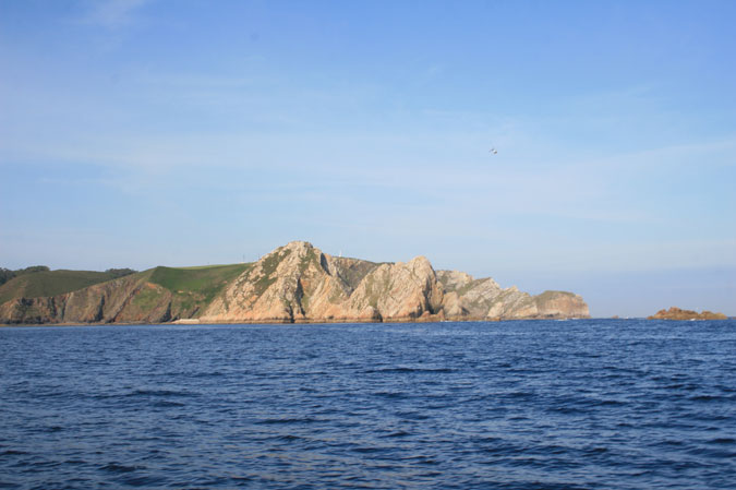 Cabo Peñas desde el NE