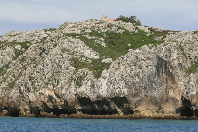 Ermita de San Antonio del Mar.