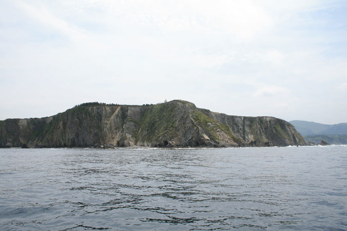 Cabo Busto desde el N