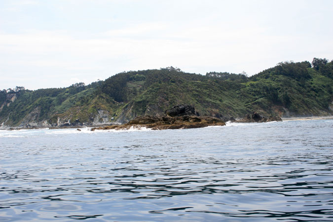 Punta Ordeal y Punta Llanas.