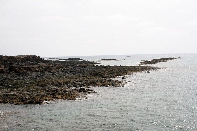 Arrecifes en el  S de Lobos