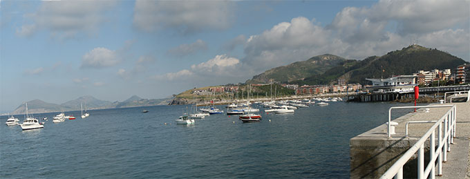 Fondeadero del Náutico de Castro Urdiales