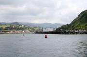 Balizas provisionales por obras y muelle pesquero