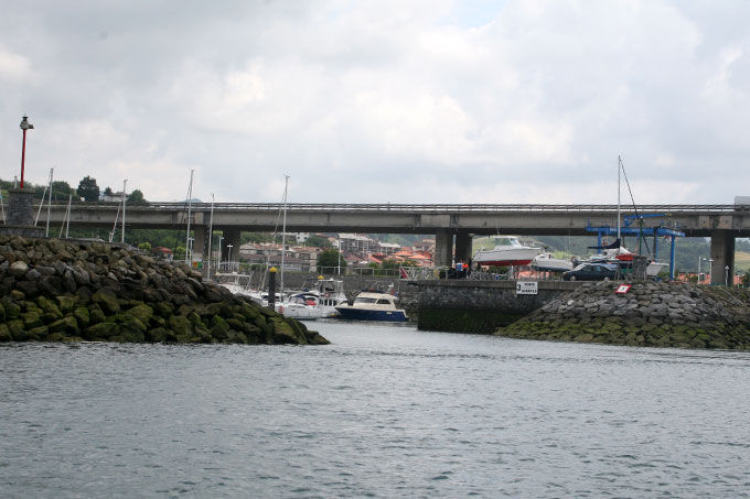 Puerto deportivo de Orio