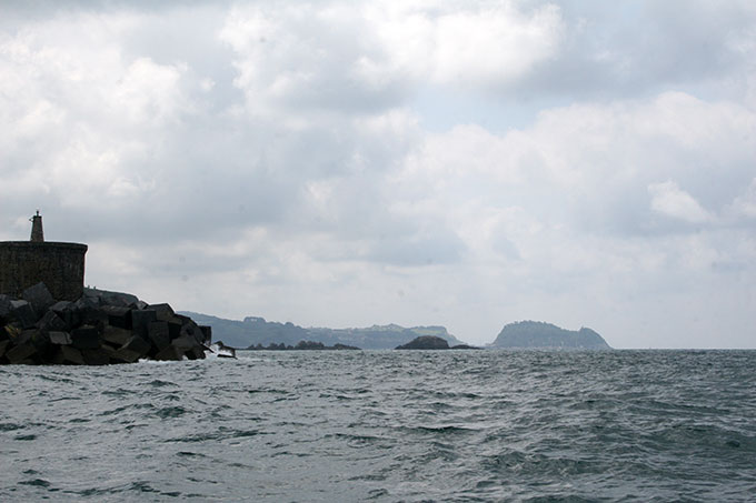 Punta del Dique de Abrigo de Orio