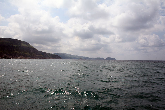 Ratón de Getaria desde el N de Punta Burugain