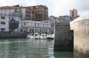Bocana a Portu Zaharra. Puerto deportivo