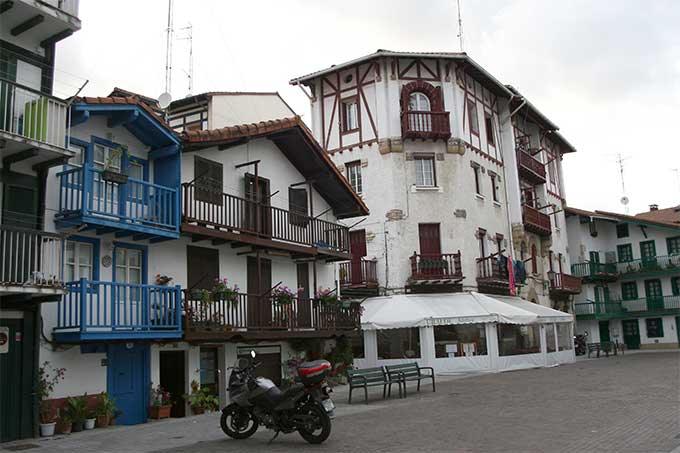 Más colores del barrio de pescadores