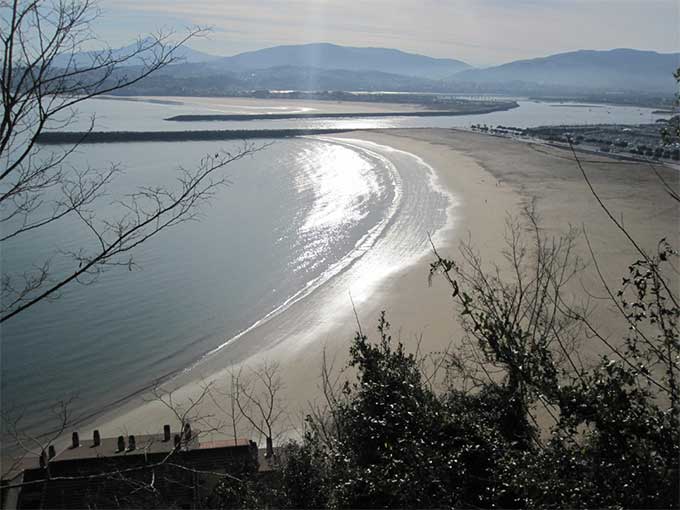 Playa de Hondarribia