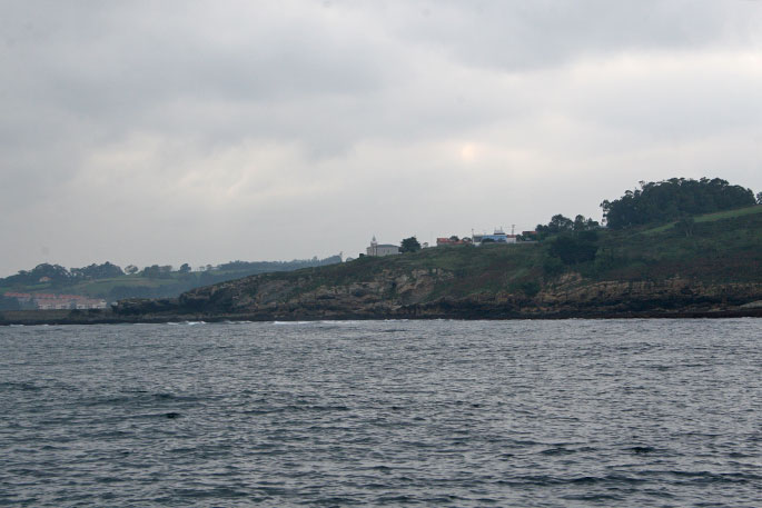 Punta del Castillo desde el NW