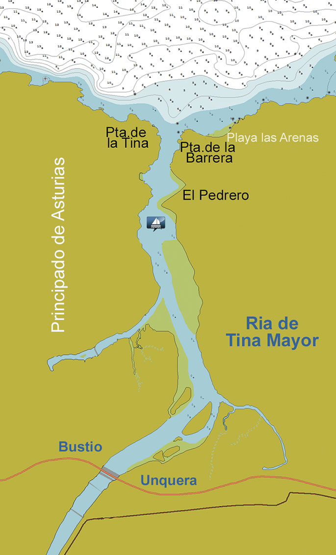 Ría de Tina Mayor