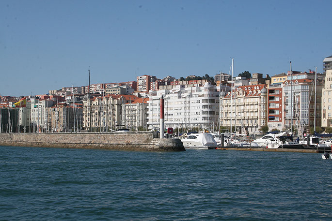 Muelle José Del Río Darsena de Molnedo