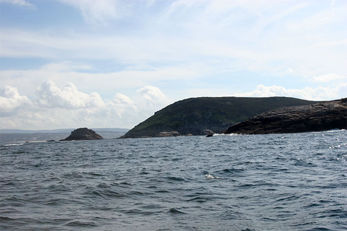 Centolo desde Punta Pasante