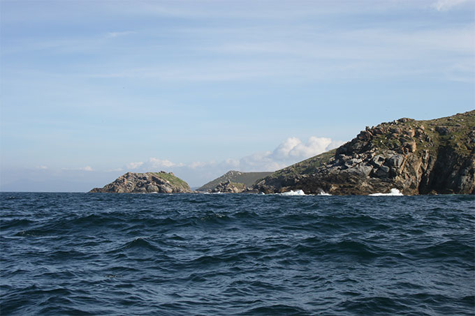 Cova do Inferno. Isla Freitosa